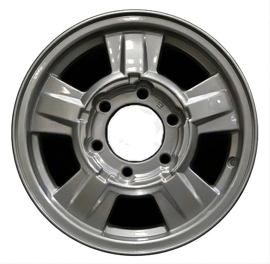 Chevrolet Colorado  2004-2008 Factory OEM Car Wheel Size 15x6.5 Alloy 5186.PS02.LC
