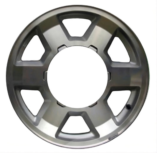 GMC Yukon  2004-2006 Factory OEM Car Wheel Size 17x7.5 Alloy 5242.LC18.TMABRT