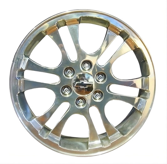 Cadillac Escalade  2005-2006 Factory OEM Car Wheel Size 20x8.5 Alloy 5259.FULL.POL