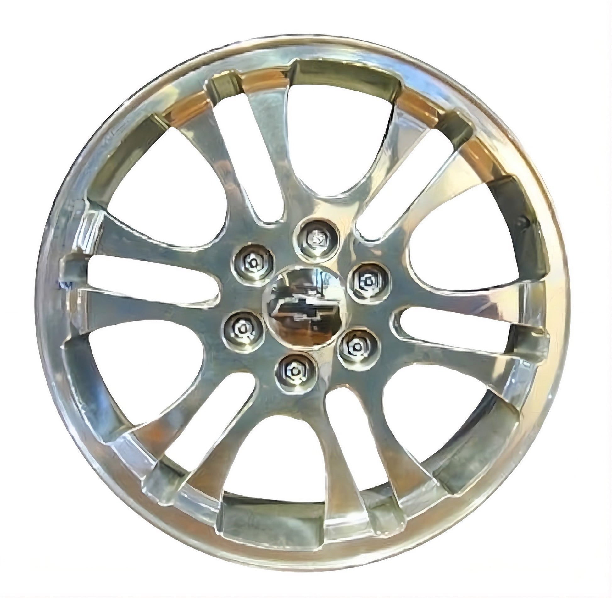 Chevrolet Silverado  2005-2006 Factory OEM Car Wheel Size 20x8.5 Alloy 5259.FULL.POL