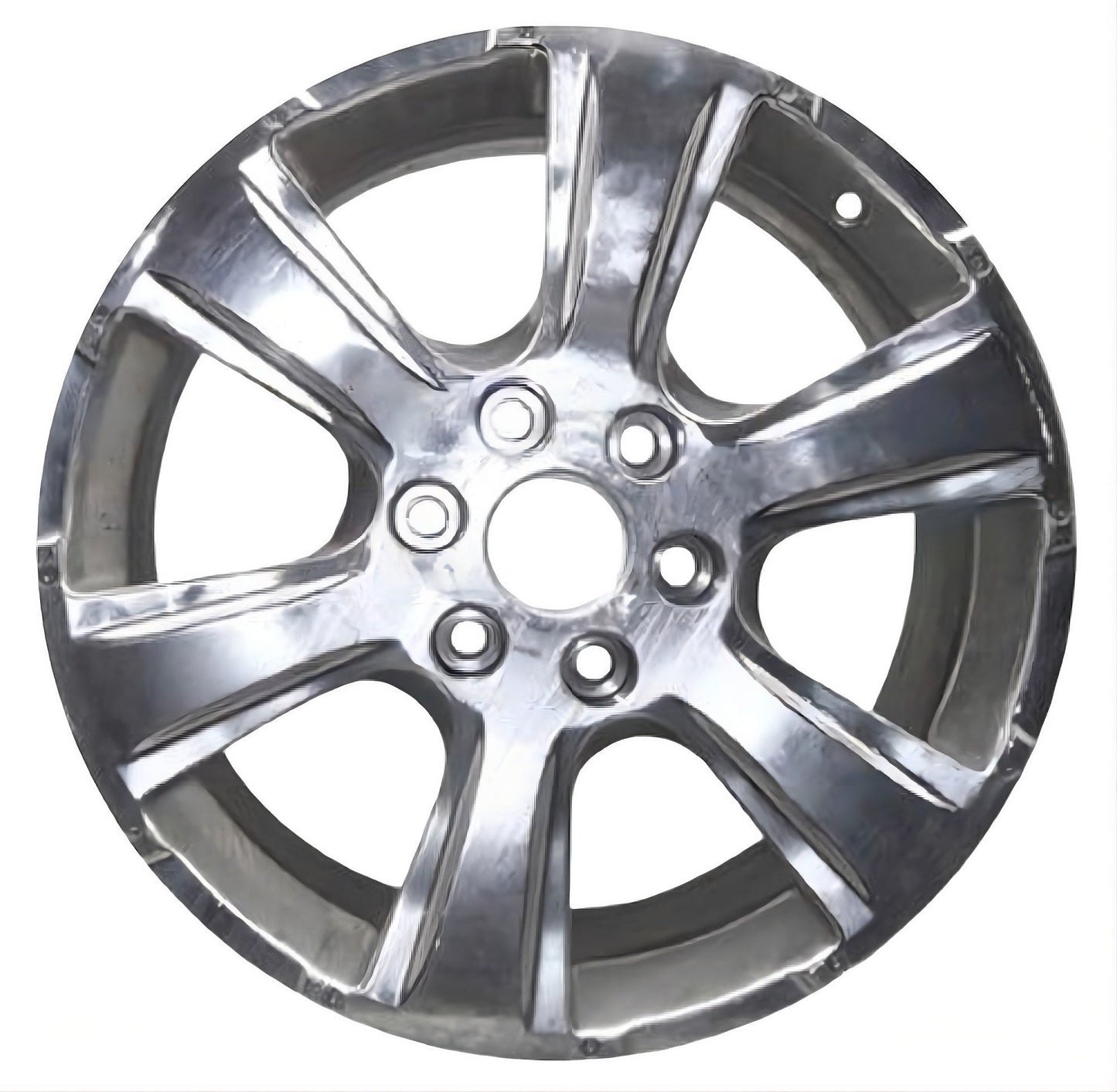 Chevrolet Trailblazer  2004-2008 Factory OEM Car Wheel Size 18x8 Alloy 5316.FULL.POL