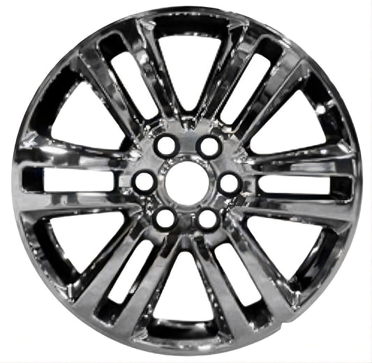 GMC Acadia  2007-2015 Factory OEM Car Wheel Size 20x7.5 Alloy 5367.LC33.MA