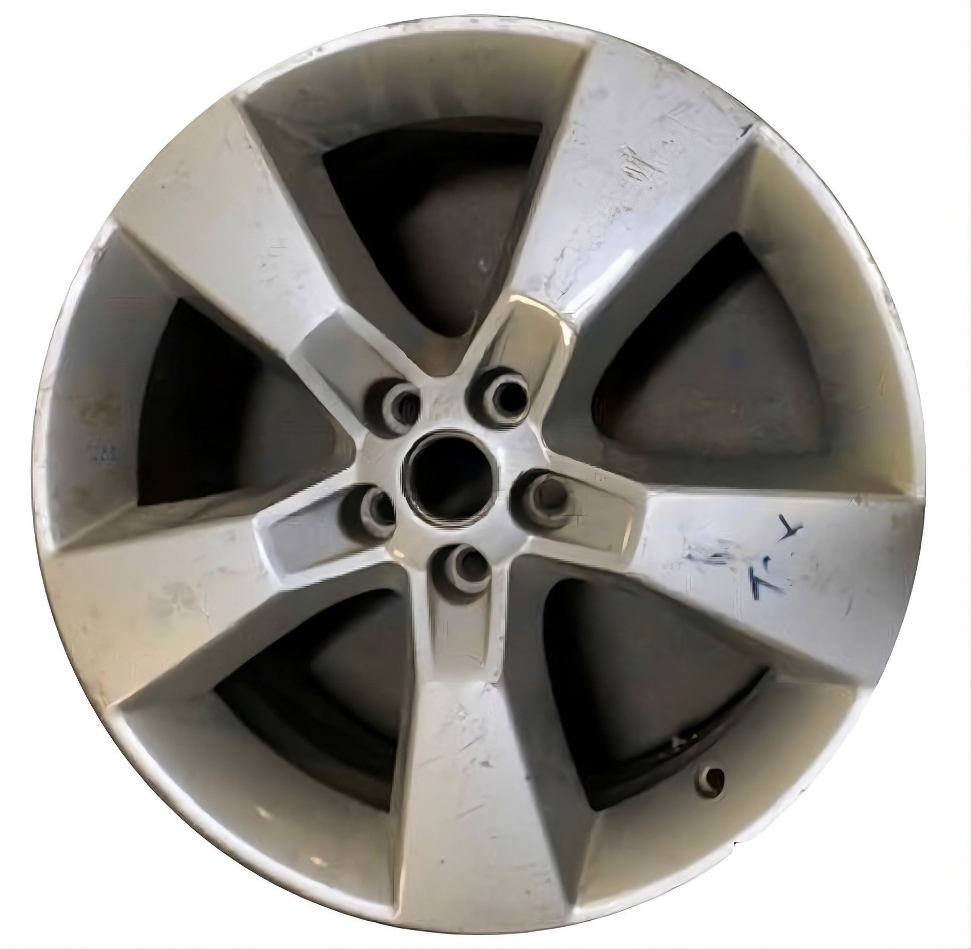 Chevrolet Trax  2013-2014 Factory OEM Car Wheel Size 18x7 Alloy 5571.LS100V1.FF
