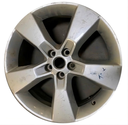 Chevrolet Trax  2013-2014 Factory OEM Car Wheel Size 18x7 Alloy 5571.LS100V1.FF