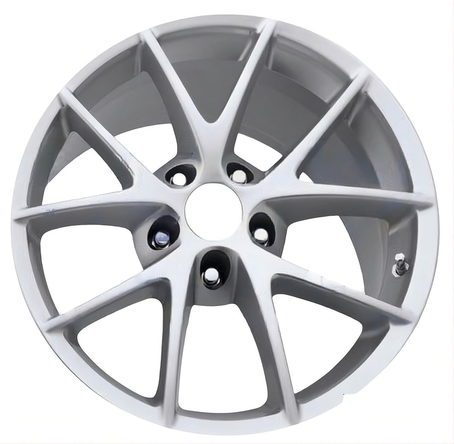 Chevrolet Corvette  2006-2013 Factory OEM Car Wheel Size 19x12 Alloy 5598RE.PS08.FFPIB