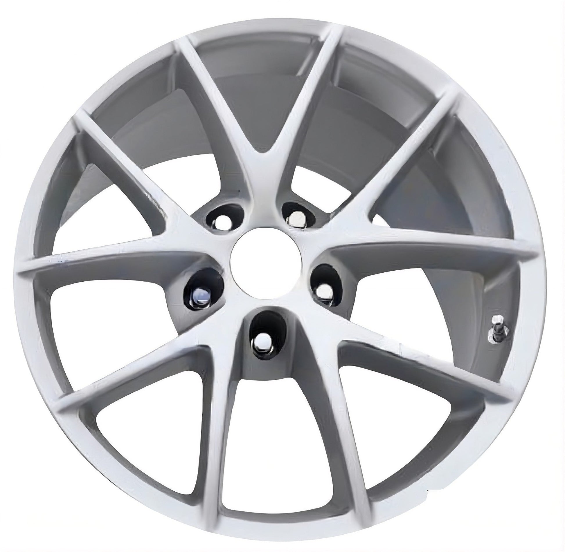 Chevrolet Corvette  2006-2013 Factory OEM Car Wheel Size 19x12 Alloy 5598RE.PS08.FFPIB
