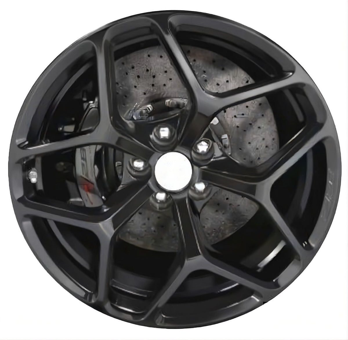 Chevrolet Camaro  2012-2015 Factory OEM Car Wheel Size 19x11.5 Alloy 5624RE.PB01.FF