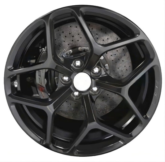 Chevrolet Camaro  2012-2015 Factory OEM Car Wheel Size 19x11.5 Alloy 5624RE.PB01.FF
