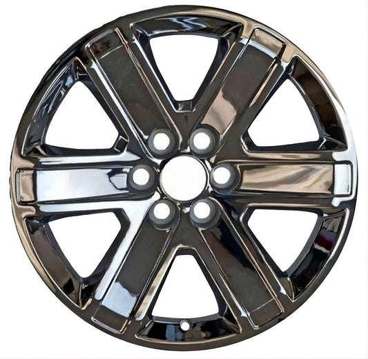 Chevrolet Canyon  2016-2019 Factory OEM Car Wheel Size 18x8.5 Alloy 5746.HYPV3BRT.MABRT