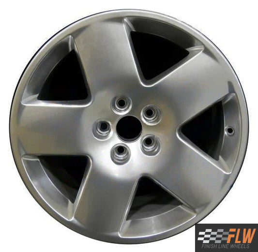 Audi A8  2003, 2004, 2005, 2006, 2007, 2008, 2009, 2010 Factory OEM Car Wheel Size 18x8.5 Alloy 58775.LC98.POLPIB