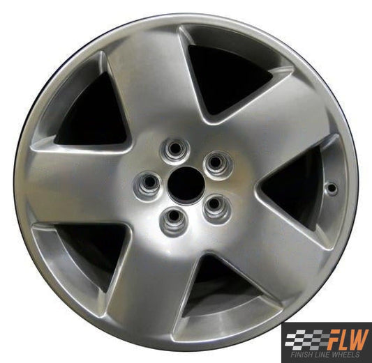 Audi A8  2003, 2004, 2005, 2006, 2007, 2008, 2009, 2010 Factory OEM Car Wheel Size 18x8.5 Alloy 58775.PS15.FF