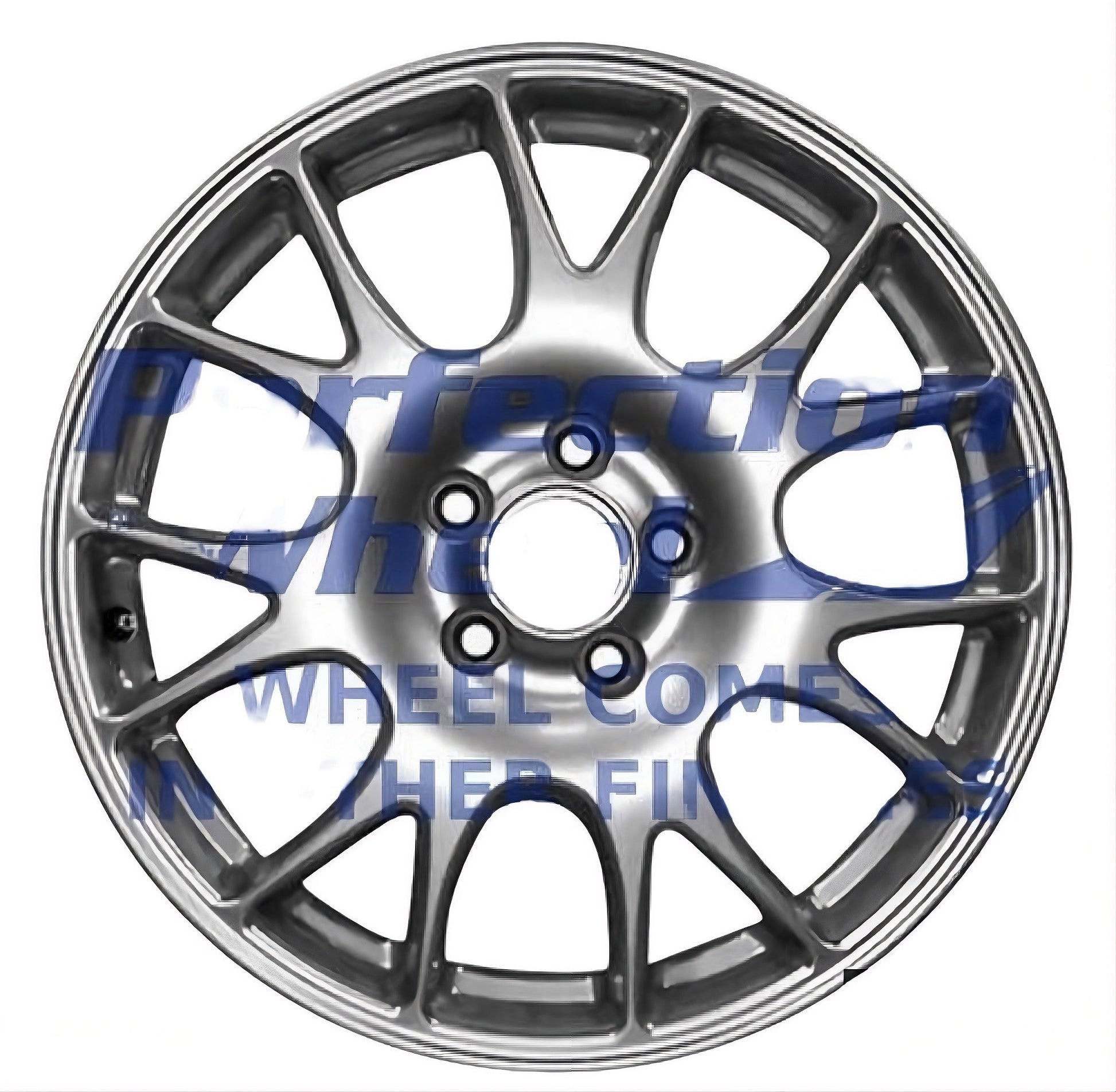 Audi A3  2007-2013 Factory OEM Car Wheel Size 18x7.5 Alloy 58811.HYPV1.FF