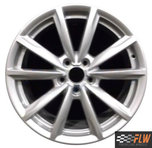 Audi A6  2007,2008,2009,2010,2011 Factory OEM Car Wheel Size 18x8 Alloy 58851.PS17.FF