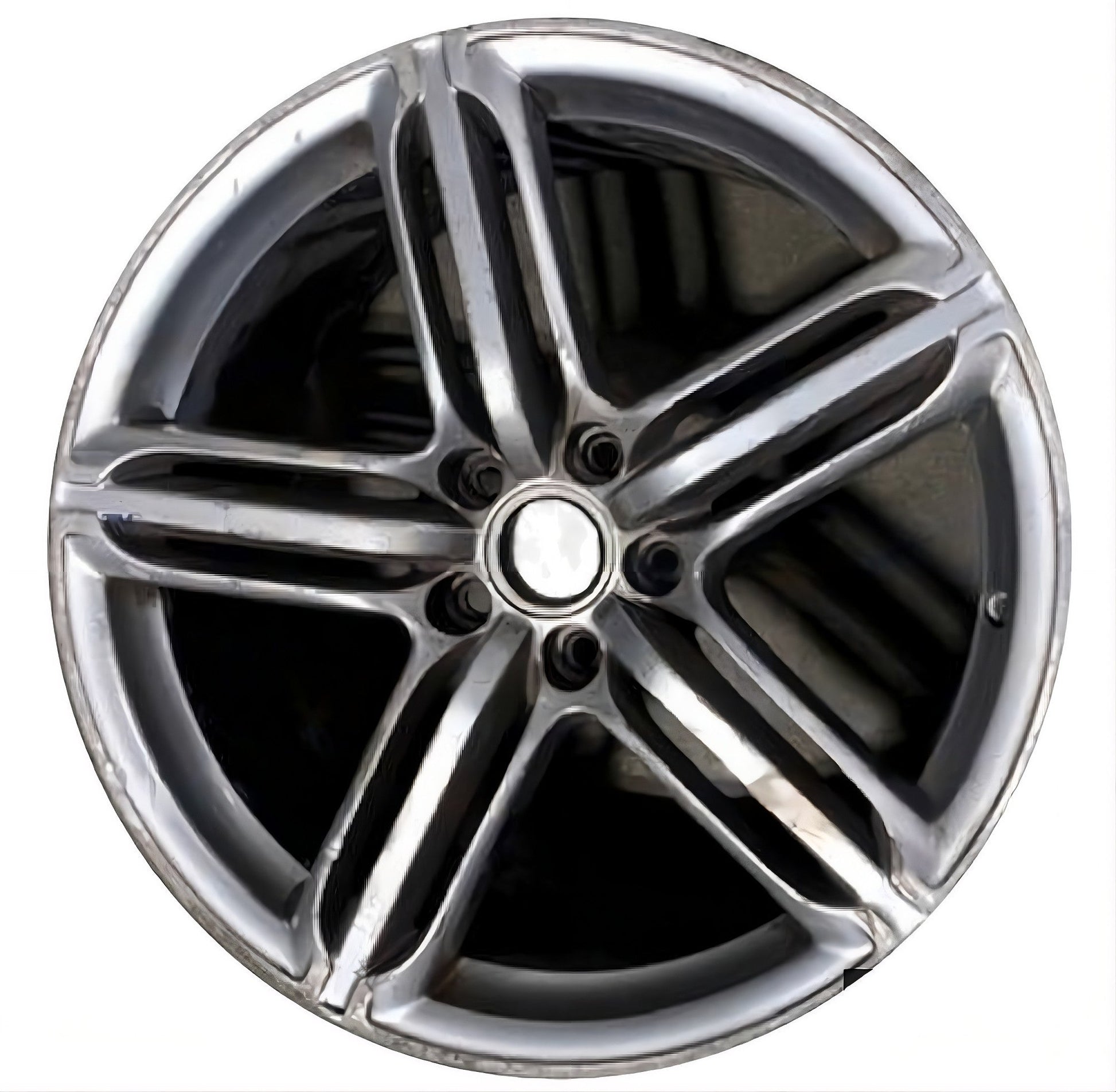 Audi S6  2007-2011 Factory OEM Car Wheel Size 19x8.5 Alloy 58877.HYPV6.FF