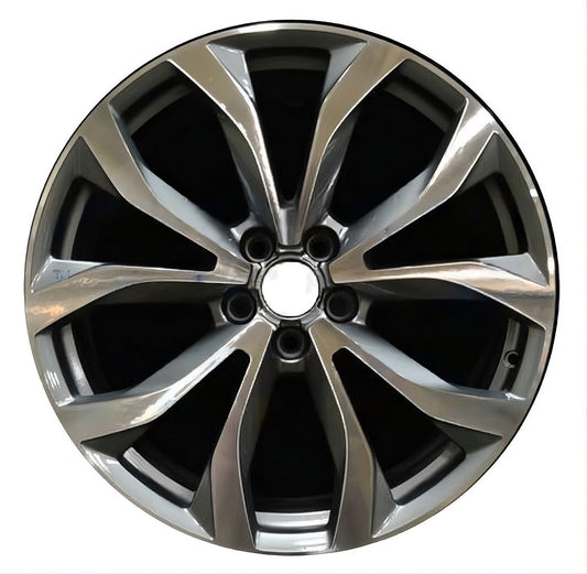 Audi A6  2012-2015 Factory OEM Car Wheel Size 20x8.5 Alloy 58897.LS100V1.FF