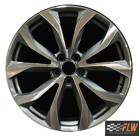 Audi A6  2012,2013,2014,2015 Factory OEM Car Wheel Size 20x8.5 Alloy 58897.LS100V1.FF