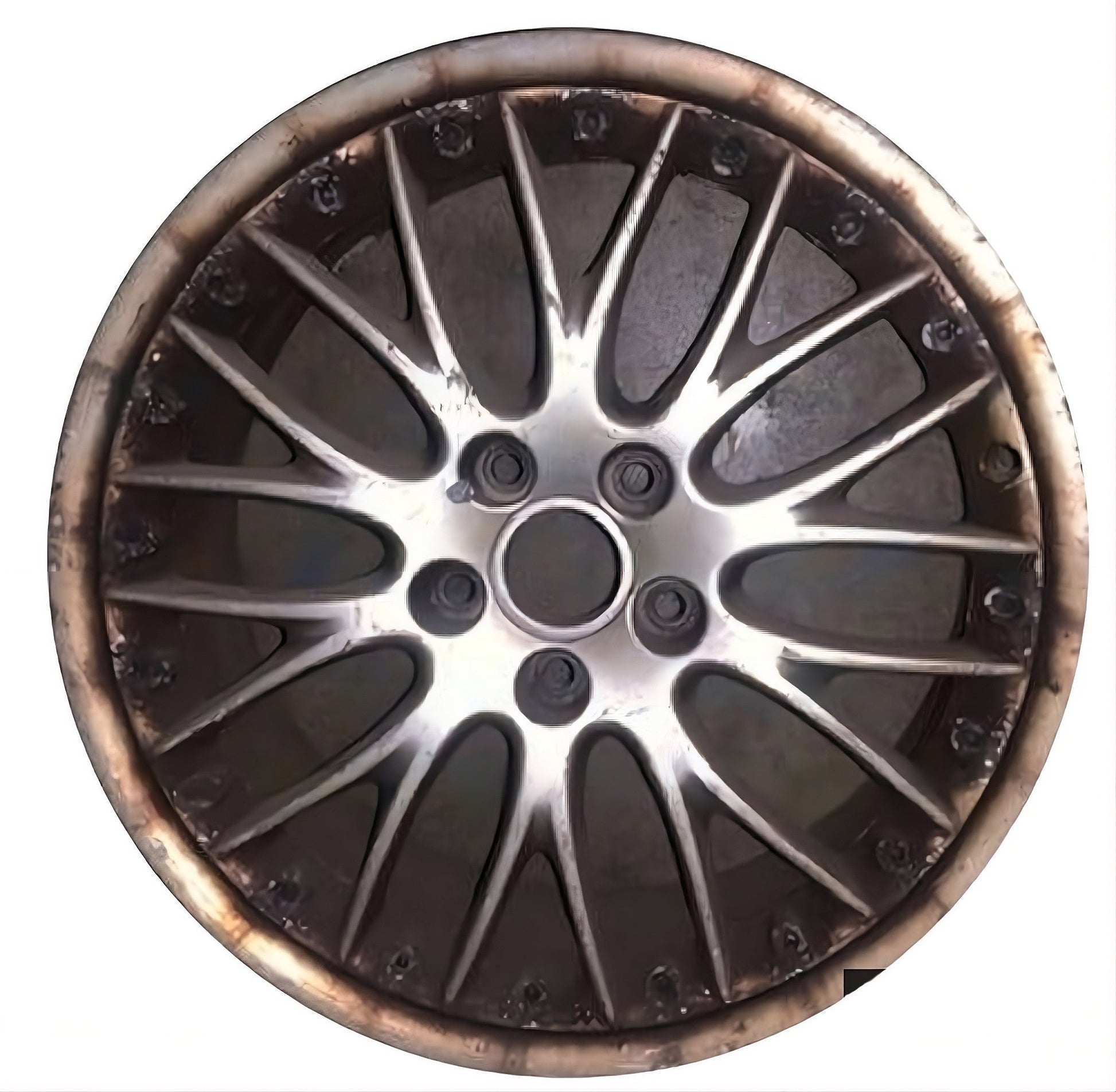 Audi A3  2006-2007 Factory OEM Car Wheel Size 18x7.5 Alloy 58908.HYPV1.FC