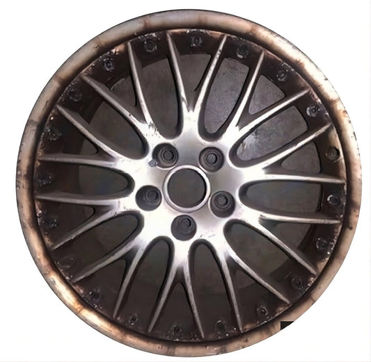 Audi A3  2006-2007 Factory OEM Car Wheel Size 18x7.5 Alloy 58908.HYPV1.FC