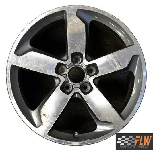 Audi Q3  2015,2016 Factory OEM Car Wheel Size 18x7 Alloy 58953.LC33.MA