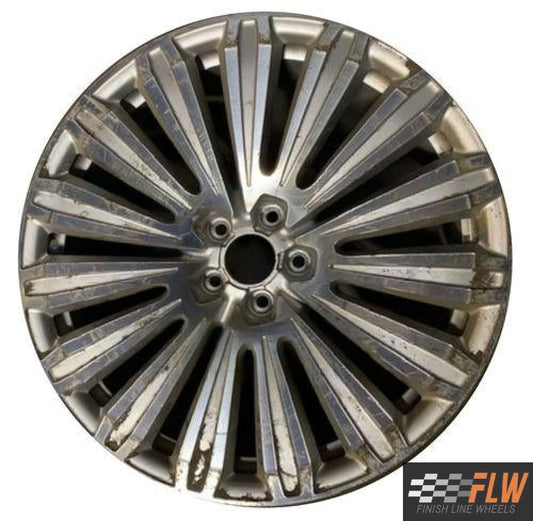 Audi A8  2014, 2015, 2016, 2017, 2018 Factory OEM Car Wheel Size 20x9 Alloy 58961.LS01.POL