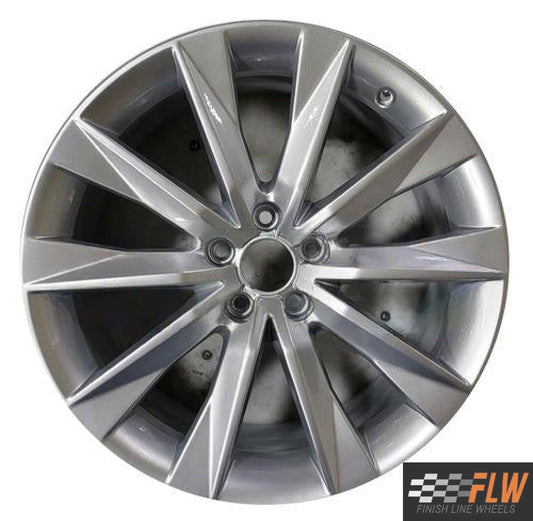 Audi A7  2016,2017,2018 Factory OEM Car Wheel Size 19x8.5 Alloy 58979.LS100V1.FF