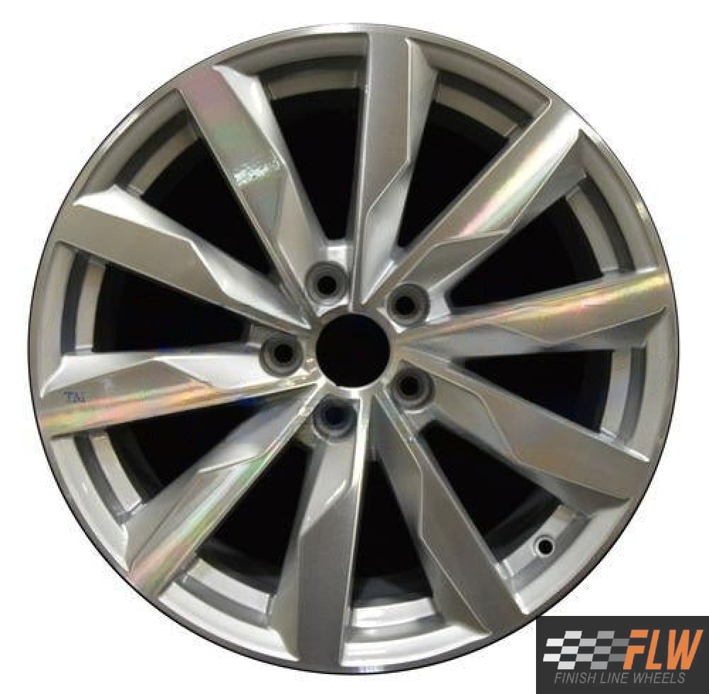 Audi A4  2016,2017,2018,2019,2020,2021 Factory OEM Car Wheel Size 18x8 Alloy 58992.PS17.MABRT