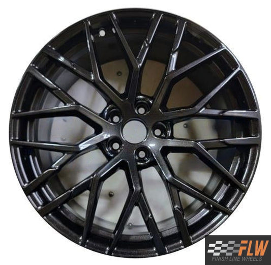 Audi R8  2017,2018,2019,2020 Factory OEM Car Wheel Size 20x8.5 Alloy 59007.PB1LC201U3.FPB