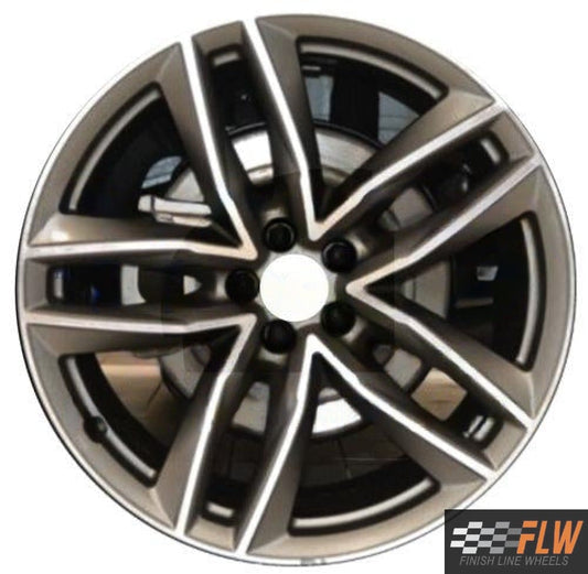 Audi Q7  2017,2018,2019,2020,2021 Factory OEM Car Wheel Size 21x9.5 Alloy 59012.LS64.FFPIB