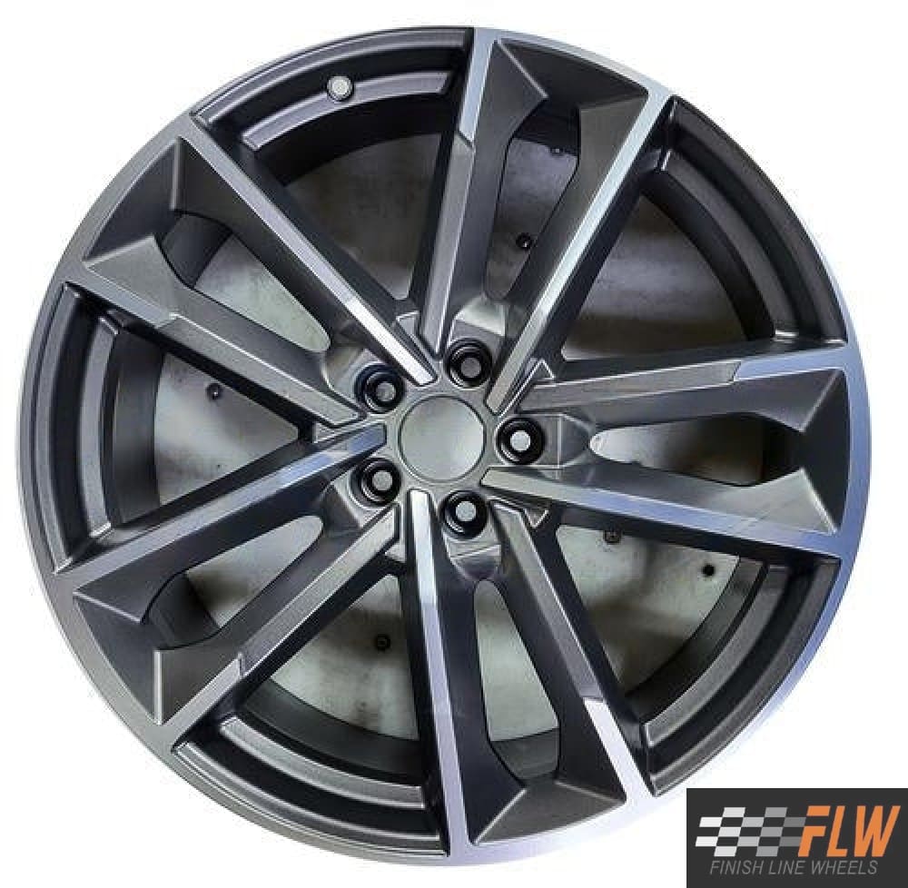 Audi S8  2016,2017,2018 Factory OEM Car Wheel Size 21x9 Alloy 59016.PB01_LC11.MAC4