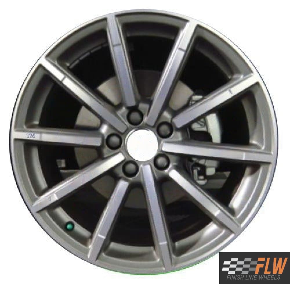 Audi Q3  2017,2018 Factory OEM Car Wheel Size 19x8.5 Alloy 59019.PB01_LC11.MAC4