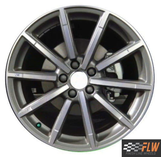 Audi Q3  2017,2018 Factory OEM Car Wheel Size 19x8.5 Alloy 59019.PB01_LC11.MAC4