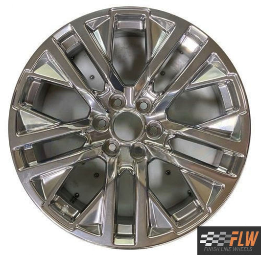 Chevrolet Tahoe  2019,2020,2021,2022,2023 Factory OEM Car Wheel Size 22x9 Alloy 5903.FULL.POL