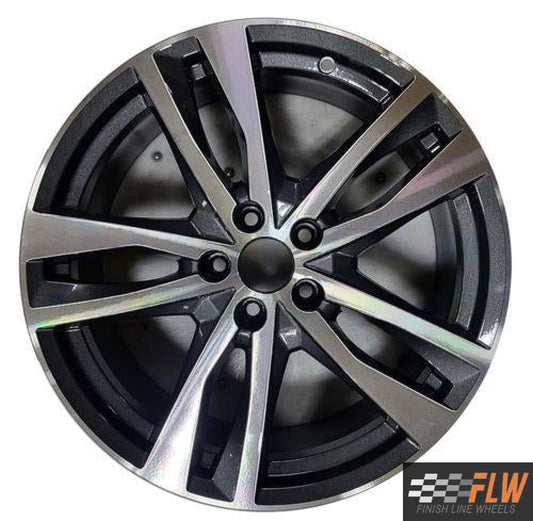 Audi A6  2019, 2020 Factory OEM Car Wheel Size 19x8.5 Alloy 59059.PB01_LC14.MAPIB