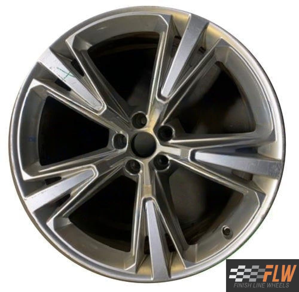 Audi Q8  2019, 2020, 2021, 2022 Factory OEM Car Wheel Size 21x10 Alloy 59063.LS64.FF