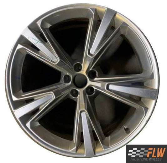 Audi Q8  2019, 2020, 2021, 2022 Factory OEM Car Wheel Size 21x10 Alloy 59063.LS64.FF