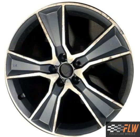 Audi Q5  2019, 2020, 2021 Factory OEM Car Wheel Size 20x8 Alloy 59075.LC25.MAC4