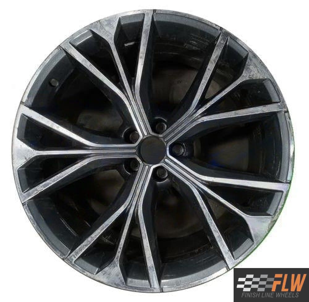 Audi Q8  2020,2021,2022,2023 Factory OEM Car Wheel Size 21x10 Alloy 59102.PB1LC176.MAPIO
