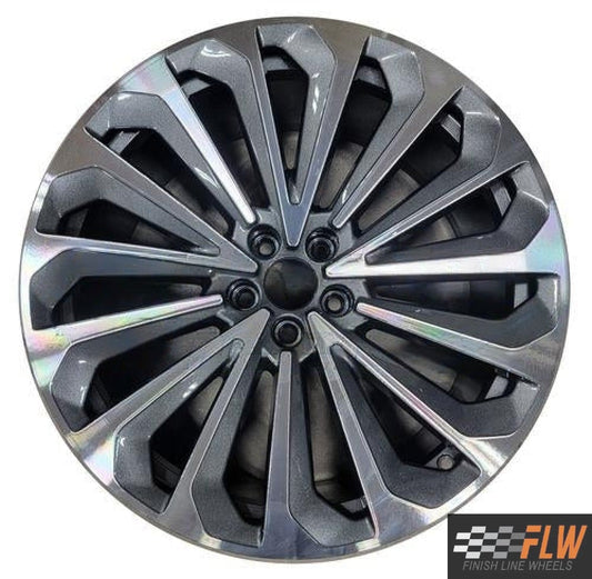 Audi E-Tron  2019,2020,2021,2022,2023 Factory OEM Car Wheel Size 21x9.5 Alloy 59117.PB1LC14U2.MAPIB