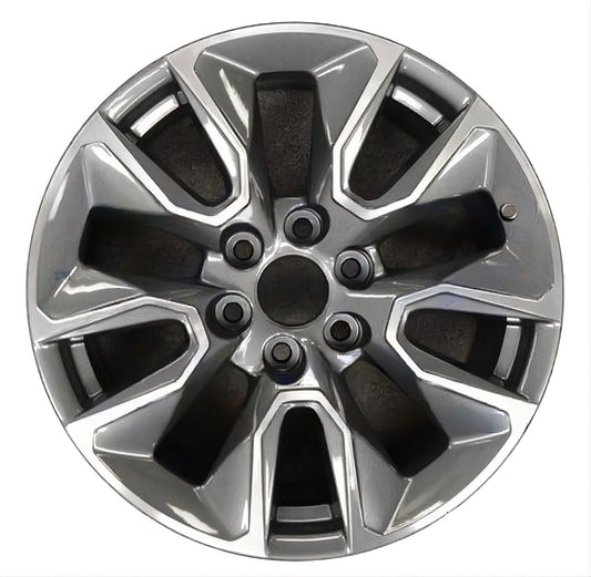 GMC Sierra  2019-2024 Factory OEM Car Wheel Size 20x9 Alloy 5915.PBLC146U3B.MA
