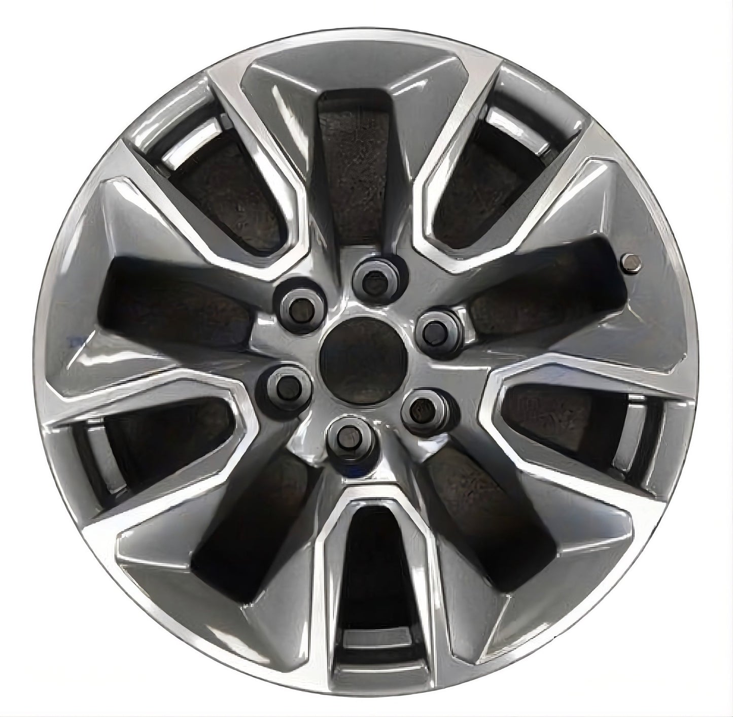 Chevrolet Silverado  2019-2025 Factory OEM Car Wheel Size 20x9 Alloy 5915.PBLC146U3B.MA