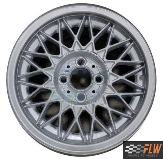BMW 325i  1988, 1989, 1990, 1991 Factory OEM Car Wheel Size 14x6.5 Alloy 59164.PS07.FF