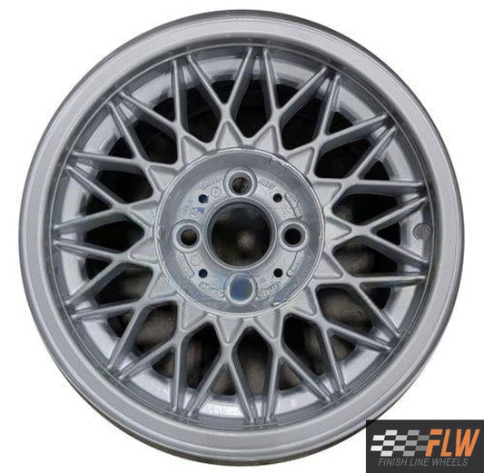 BMW 325i  1988, 1989, 1990, 1991 Factory OEM Car Wheel Size 15x7 Alloy 59166.LS01.FF