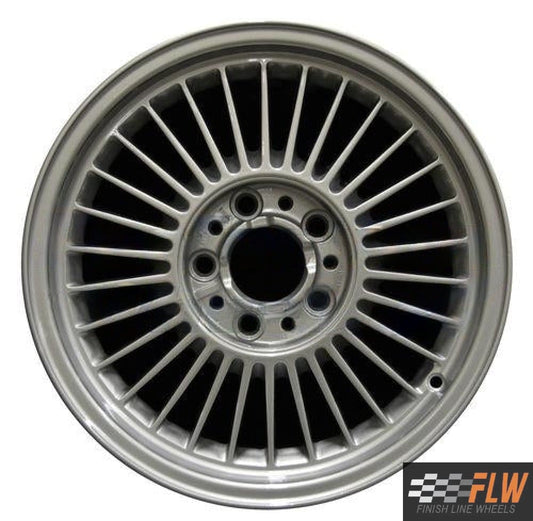BMW 740i  1996, 1997, 1998, 1999, 2000, 2001 Factory OEM Car Wheel Size 16x8 Alloy 59208.PS17.FF