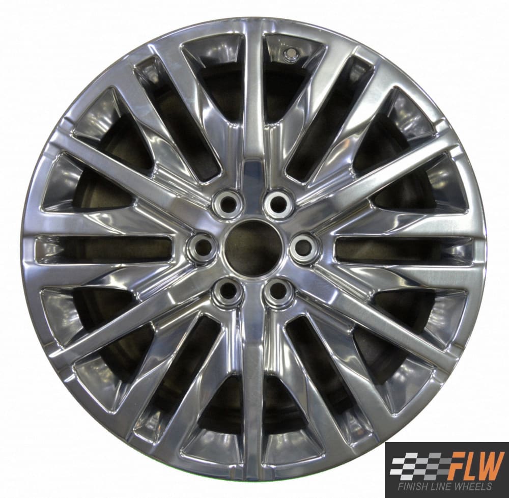 Chevrolet Tahoe  2019,2020,2021,2022,2023 Factory OEM Car Wheel Size 22x9 Alloy 5921.FULL.POL