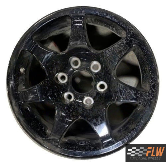 Cadillac Escalade  2002 Factory OEM Car Wheel Size 17x7 Alloy 5923.PB01.FF