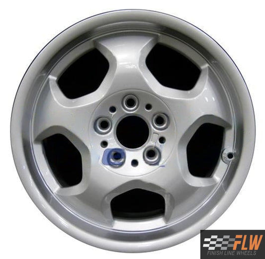 BMW 328i  1995,1996,1997,1998,1999,2000,2001 Factory OEM Car Wheel Size 17x7.5 Alloy 59230.PS17.FF