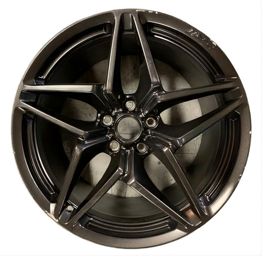Chevrolet Corvette  2007-2019 Factory OEM Car Wheel Size 19x10.5 Alloy 5929FT.PB1LC160U3.FF