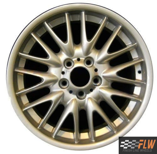 BMW 330i  2000,2001,2002,2003,2004,2005,2006 Factory OEM Car Wheel Size 18x8 Alloy 59382FT.PS17.FF