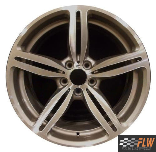 BMW M5  2006,2007,2008,2009,2010 Factory OEM Car Wheel Size 19x9.5 Alloy 59546.LC12.MA