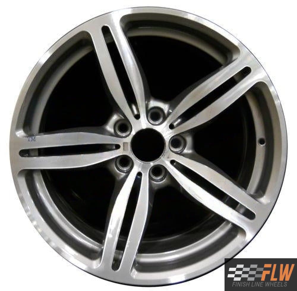 BMW M6  2006,2007,2008,2009,2010 Factory OEM Car Wheel Size 19x9.5 Alloy 59600.LC25.POL